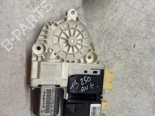 Used Left front window motor PEUGEOT 307 (3A/C) 1.6 HDi (90 hp) 29368114