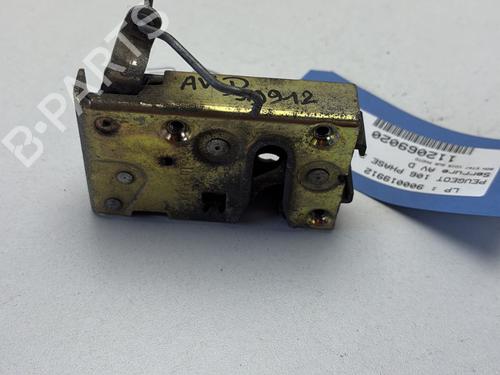Used Front right lock PEUGEOT 106 II (1A_, 1C_) 1.0 i (50 hp) 29361728