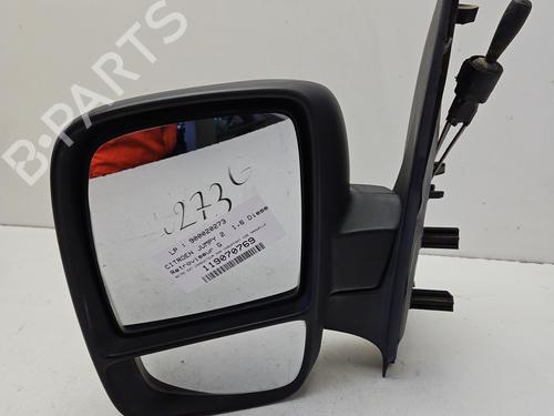 Retrovisor esquerdo CITROËN JUMPY II Van 1.6 HDi 90 16V (90 hp) 31640858