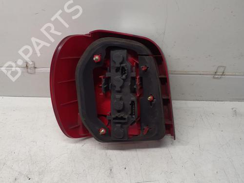Right taillight VW POLO (6N2) 1.9 SDI | BP29369222C35 
