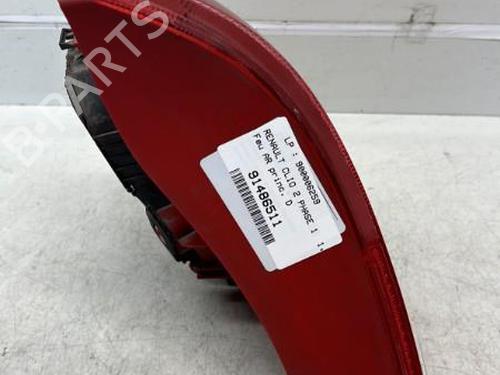 Højre baglygte RENAULT CLIO II (BB_, CB_) 1.9 dTi (B/CB0U) (80 hp) 29364839