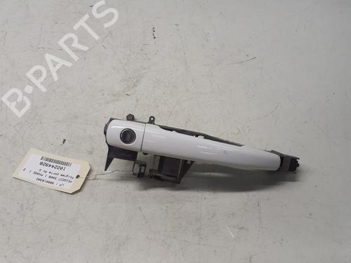 Used Front left exterior door handle PEUGEOT 5008 (0U_, 0E_) 2.0 HDi 150 / BlueHDi 150 (150 hp) 29363917