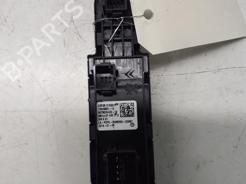 Left front window switch PEUGEOT 308 II (LB_, LP_, LW_, LH_, L3_) 1.6 BlueHDi 120 | BP29364077I27 