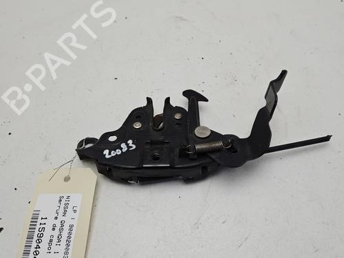 Used Hood lock NISSAN QASHQAI I (J10, NJ10) 1.5 dCi (110 hp) 30484831