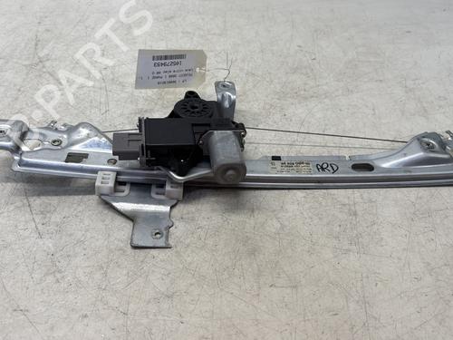 Rear right window mechanism PEUGEOT 3008 I MPV (0U_) 1.6 HDi | BP29362507C25 