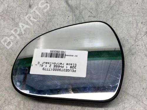 Left mirror glass PEUGEOT 308 I (4A_, 4C_) 1.6 16V | BP29367540C148 