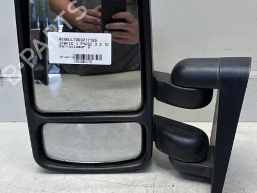 Left mirror RENAULT TRAFIC Van (T_, P_, V_) 2.1 D | BP29369801C26 