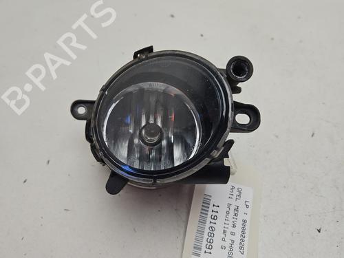 Used Left front fog light OPEL MERIVA B MPV (S10) 1.4 (75) (120 hp) 31583608