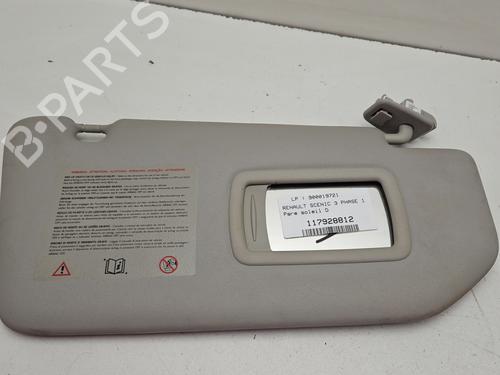 Used Right sun visor RENAULT SCÉNIC III (JZ0/1_) 1.5 dCi (110 hp) 31070081