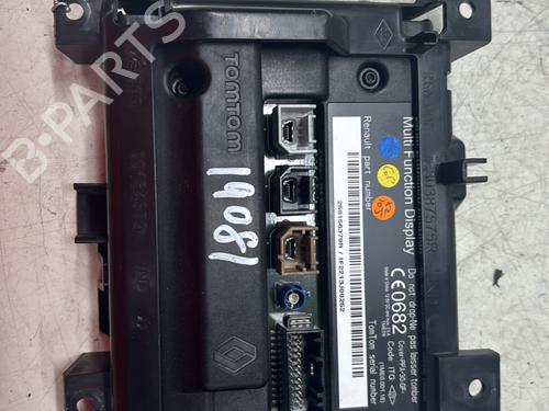 Display monitor RENAULT CAPTUR I (J5_, H5_) 1.5 dCi 90 (J5N4, J5M5, J5MW, J5M6, J5AL, J5AJ) | BP29368221C48 