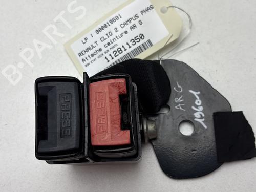 Seat buckle RENAULT CLIO II (BB_, CB_) 1.2 (BB0A, BB0F, BB10, BB1K, BB28, BB2D, BB2H, CB0A,... | BP29364356I32 