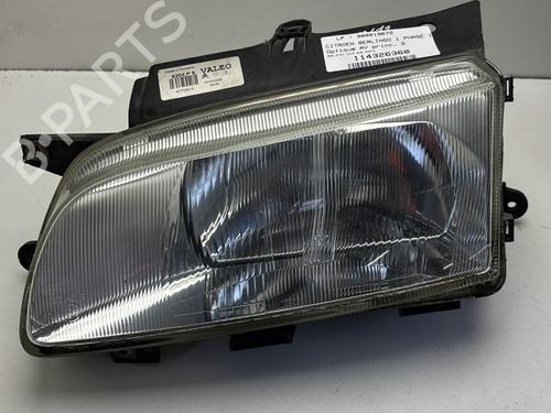 Scheinwerfer links für CITROËN BERLINGO / BERLINGO FIRST MPV (MF_, GJK_, GFK_) 2.0 HDI 90 (MFRHY) (90 hp) 29855551