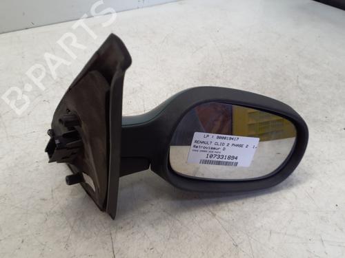 Right mirror RENAULT CLIO II (BB_, CB_) 1.5 dCi (B/CB07) | BP29362315C27 