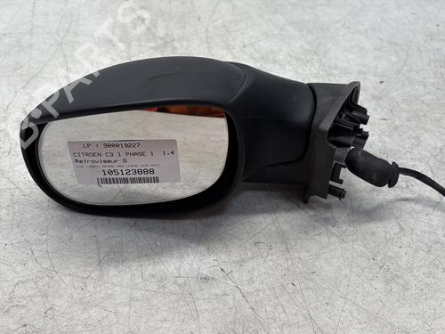 Used Left mirror CITROËN C3 I (FC_, FN_) 1.4 HDi (68 hp) 29363643