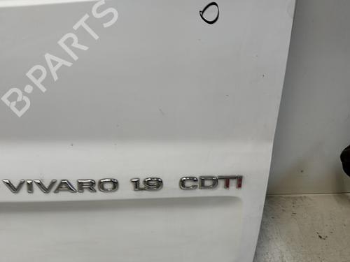 Right tailgate OPEL VIVARO A Van (X83) 1.9 DTI (F7) | BP29362164C77 