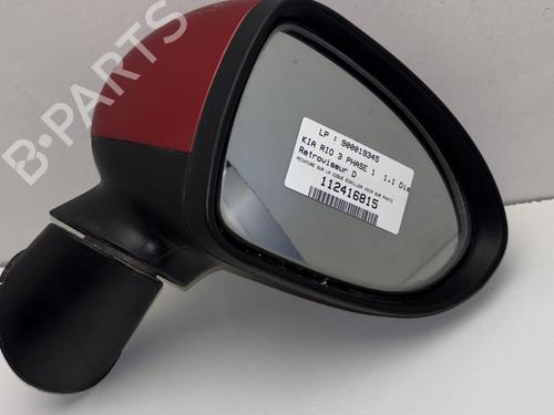 Right mirror KIA RIO III (UB) 1.1 CRDi | BP29365006C27 