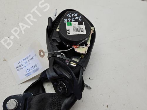 Used Front right seatbelt Front right seatbelt PEUGEOT 308 II (LB_, LP_, LW_, LH_, L3_) 1.2 THP 130 (131 hp) 33946204 33946204