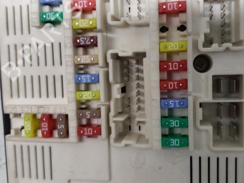 Fuse box RENAULT MEGANE III Hatchback (BZ0/1_, B3_) 1.5 dCi (BZ09, BZ0D, BZ1W, BZ29, BZ14) | BP29369088E1 