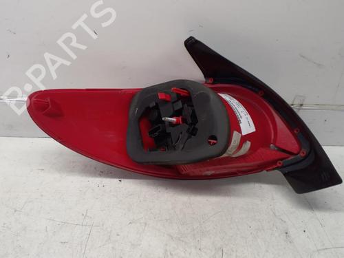 Right taillight PEUGEOT 206+ (2L_, 2M_) 1.4 HDi eco 70 | BP29369239C35 