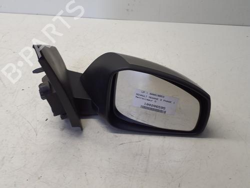 Right mirror RENAULT MEGANE III Hatchback (BZ0/1_, B3_) 1.5 dCi (BZ09, BZ0D, BZ1W, BZ29, BZ14) | BP29364000C27 