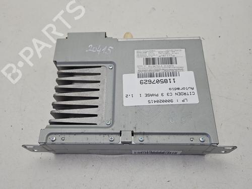 Used Radio CITROËN C3 III (SX) 1.2 PureTech 82 (83 hp) 31156952