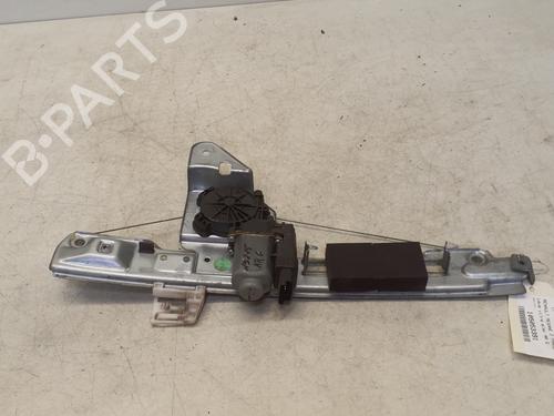 Used Rear left window mechanism RENAULT MEGANE II (BM0/1_, CM0/1_) 2.0 16V (BM0U, CM0U) (135 hp) 29368181