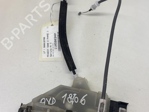 Front right lock PEUGEOT 5008 II (MC_, MJ_, MR_, M4_) 1.6 BlueHDi 120 (MCBHZH, MCBHZW) | BP29361962C97 