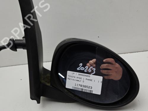 right-mirror-toyota-aygo-_b1_-2005-2006-2007-2008-2009-2010-2011-2012-2013-2014-30890365 main image
