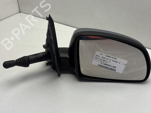 Right mirror OPEL MERIVA A MPV (X03) 1.3 CDTI (E75) | BP29411824C27 