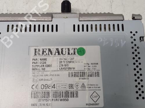 Radio RENAULT CLIO IV (BH_) 1.5 dCi 90 | BP29364064E6