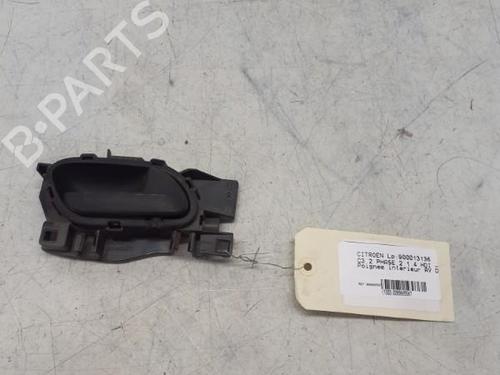 Used Front right interior door handle Front right interior door handle CITROËN C3 II (SC_) 1.4 HDi 70 (SC8HZC, SC8HR0, SC8HP4) (68 hp) 29369540 29369540