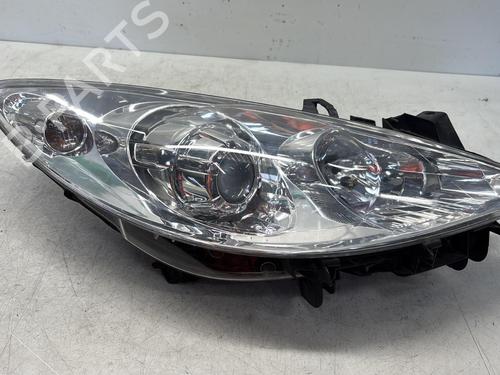 Used Left headlight PEUGEOT 307 (3A/C) 1.6 HDi (90 hp) 29368116