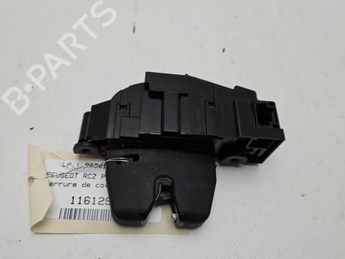 Used Tailgate lock PEUGEOT RCZ 2.0 HDi (163 hp) 30576146