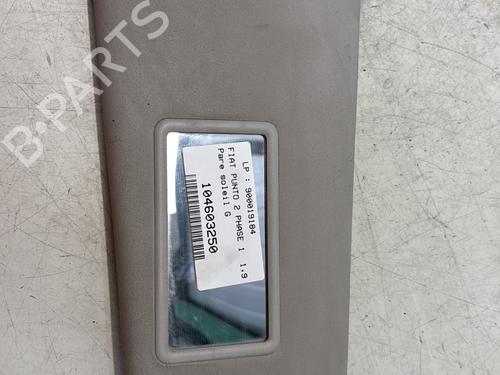 Right sun visor FIAT PUNTO (188_) 1.9 DS 60 (188.031, .051, .231, .251) | BP29368202I2 