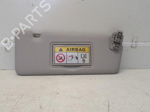 Used Right sun visor RENAULT ZOE (BFM_) ZOE (88 hp) 29367798