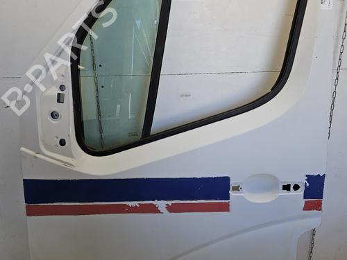 Used Left front door Left front door RENAULT MASTER III Van (FV) 2.3 dCi 100 FWD (FV0A, FV0B, FV0G, FV0K, FV0H) (101 hp) 35956971 35956971