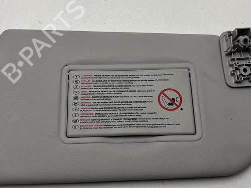 Right sun visor PEUGEOT 5008 (0U_, 0E_) 1.6 16V | BP29841228I2