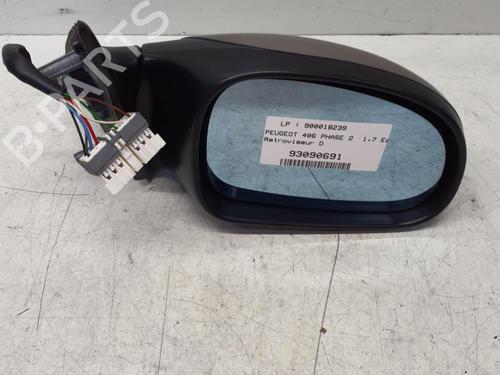 Used Right mirror PEUGEOT 406 (8B) 1.8 16V (110 hp) 29369257