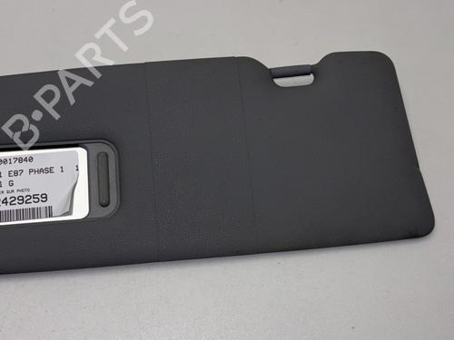 Left sun visor BMW 1 (E87) 116 i | BP29361670I1 - Image 2