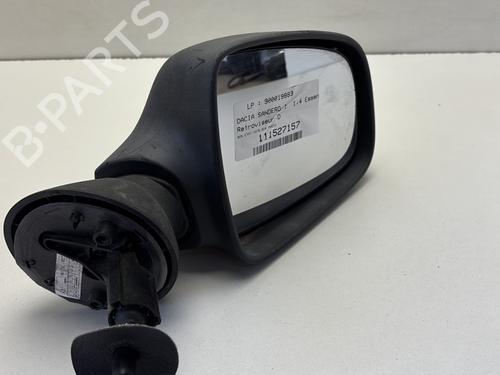 Right mirror DACIA SANDERO 1.4 (BS0C, BS0A, BS0G, BS1F, BS0E) | BP29361834C27