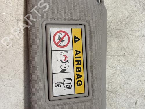 Right sun visor RENAULT CAPTUR I (J5_, H5_) 1.5 dCi 90 (J5N4, J5M5, J5MW, J5M6, J5AL, J5AJ) | BP29368216I2 - Image 2