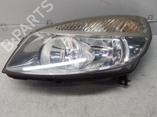 Venstre forlygte RENAULT SCÉNIC II (JM0/1_) 1.5 dCi (JM02, JM13) (101 hp) 29366951