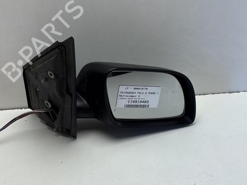 Right mirror VW POLO IV (9N_, 9A_) 1.4 TDI | BP29422725C27 