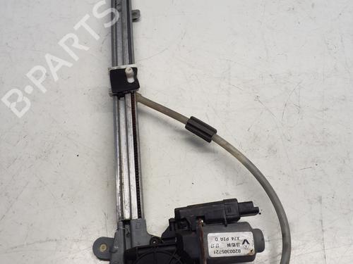 Rear right window mechanism RENAULT LAGUNA II (BG0/1_) 1.9 dCi | BP29368349C25 