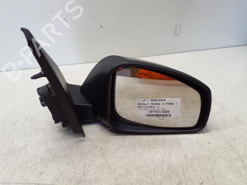 Right mirror RENAULT MEGANE III Hatchback (BZ0/1_, B3_) 1.5 dCi (BZ09, BZ0D, BZ1W, BZ29, BZ14) | BP29363424C27 