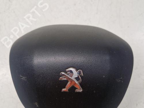 Used Driver airbag PEUGEOT 208 I (CA_, CC_) 1.6 HDi (92 hp) 29368517