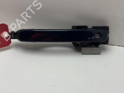 Used Front left exterior door handle NISSAN QASHQAI I (J10, NJ10) 2.0 dCi All-wheel Drive (150 hp) 29361691