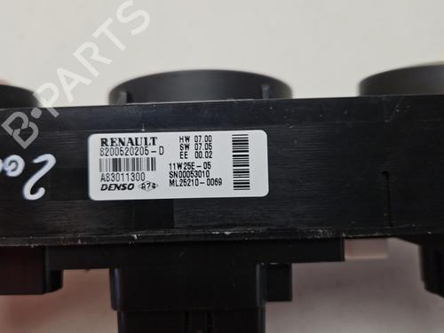 Climate control RENAULT KANGOO / GRAND KANGOO II (KW0/1_) 1.5 dCi 90 (KW05, KW08, KW0G, KW11) | BP30316613I5 