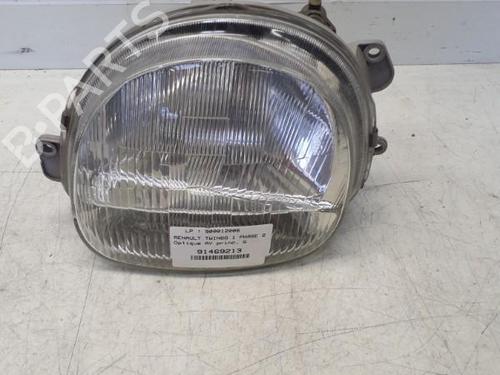 Used Left headlight Left headlight RENAULT TWINGO I (C06_) 1.2 (C066, C068) (58 hp) 29369370 29369370