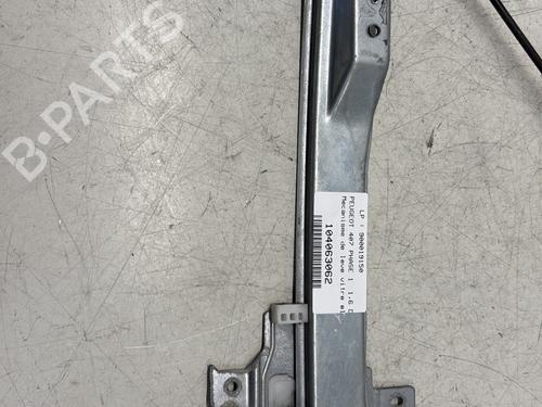 Front left window mechanism PEUGEOT 407 (6D_) 1.6 HDi 110 (6D9HZC, 6D9HYC) | BP29362641C22 